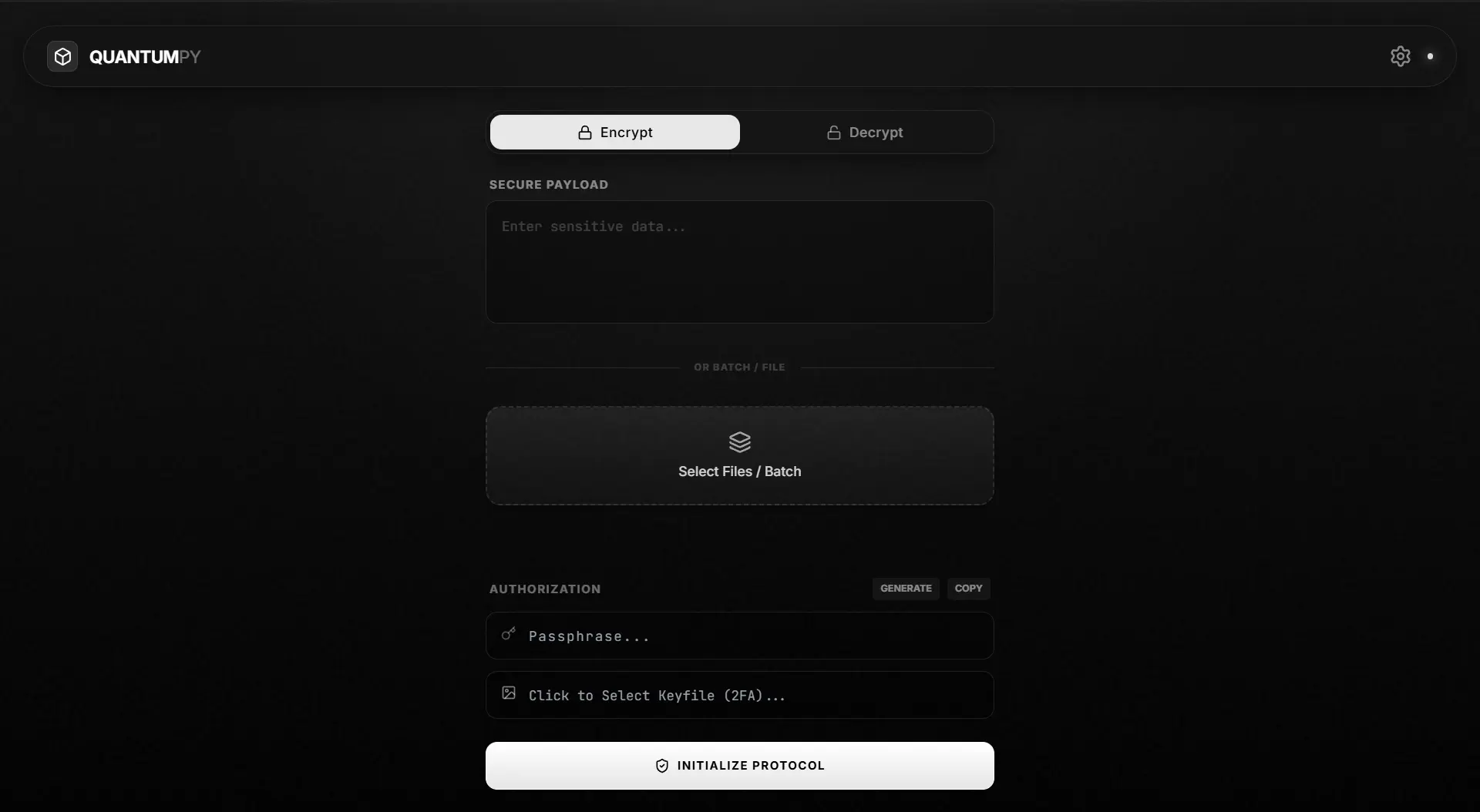 Detailed System Architecture