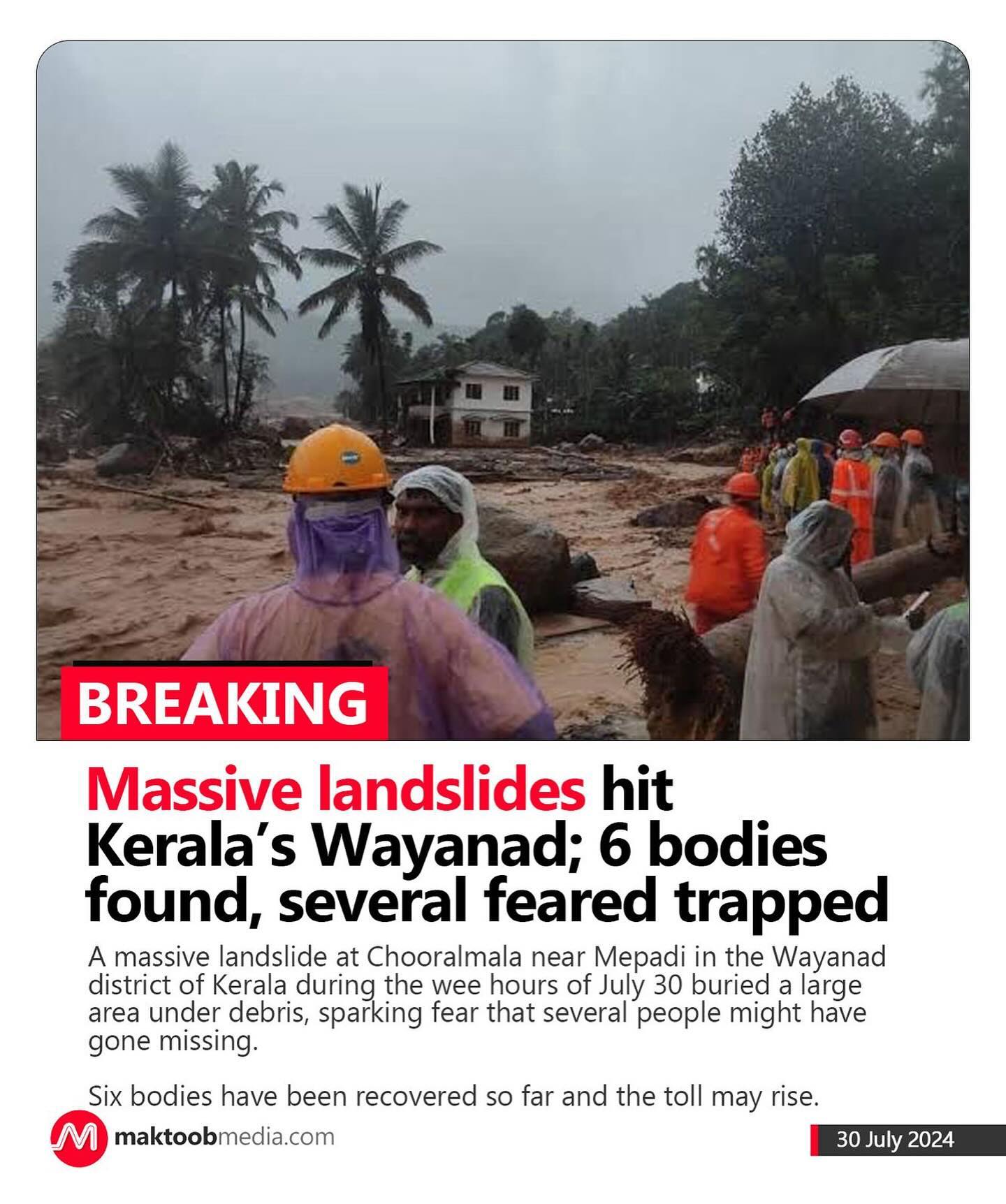 Chooralmala incident destruction